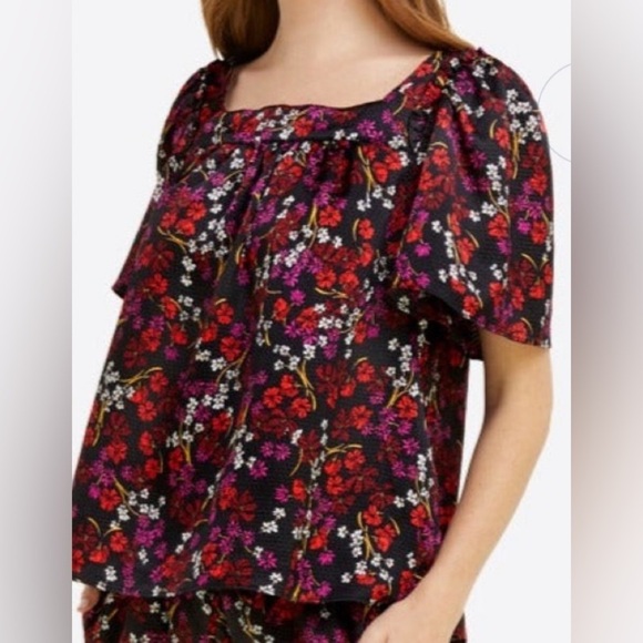 Draper James Maren Top Size L - Picture 1 of 7